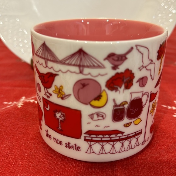 Starbucks South Carolina Mug “Been there Series” across the globe collection - Picture 4 of 5